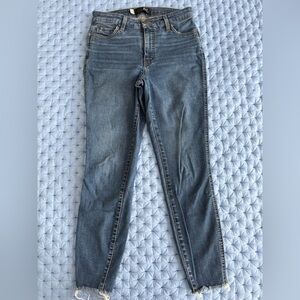 Kut from the Kloth Raw Hem Skinny Jeans